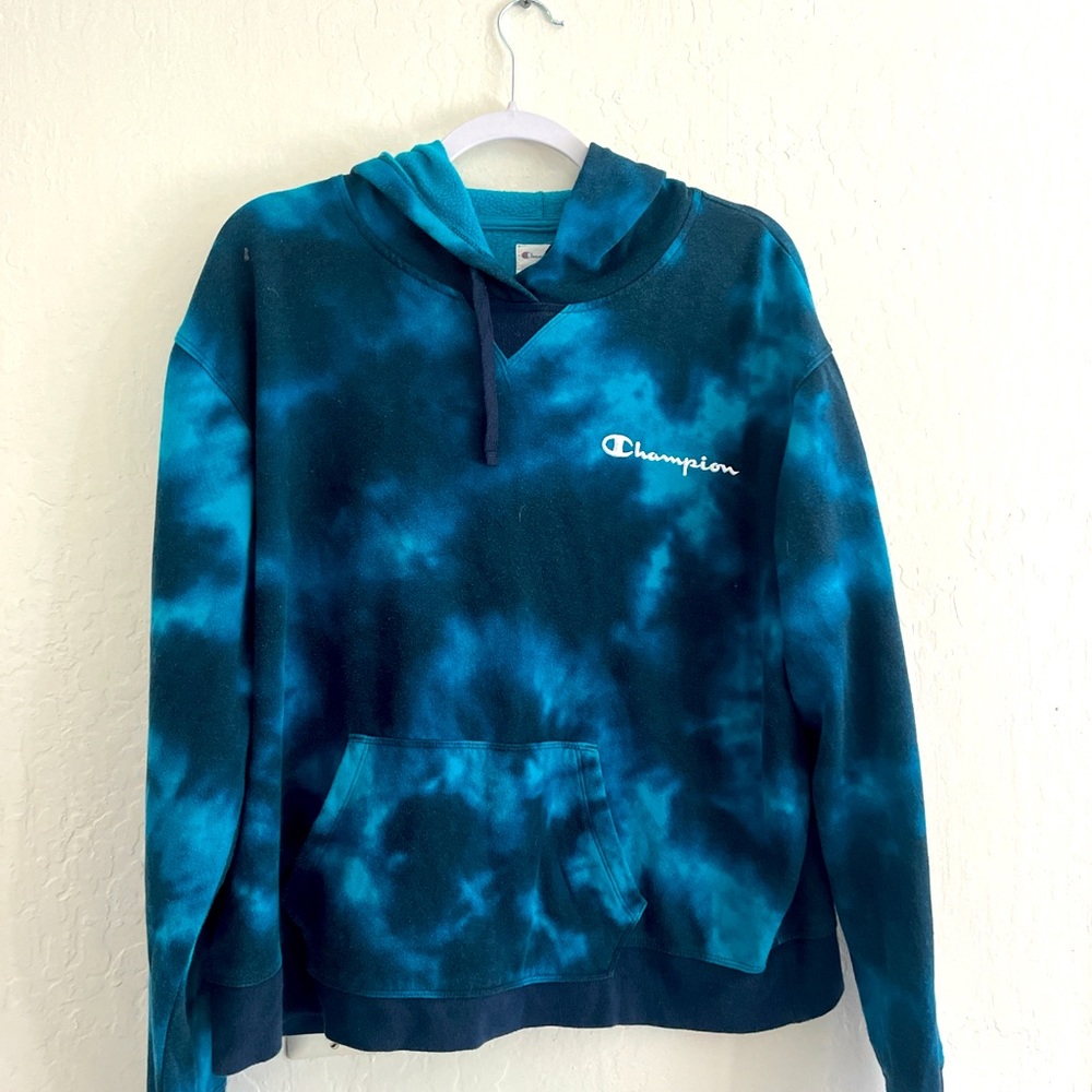 Champion hoodie worn twice